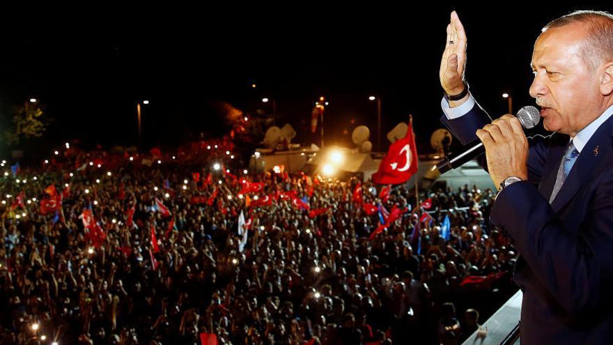 Erdogan es proclama guanyador de les eleccions a Turquia tot i les crítiques de l&#039;oposició