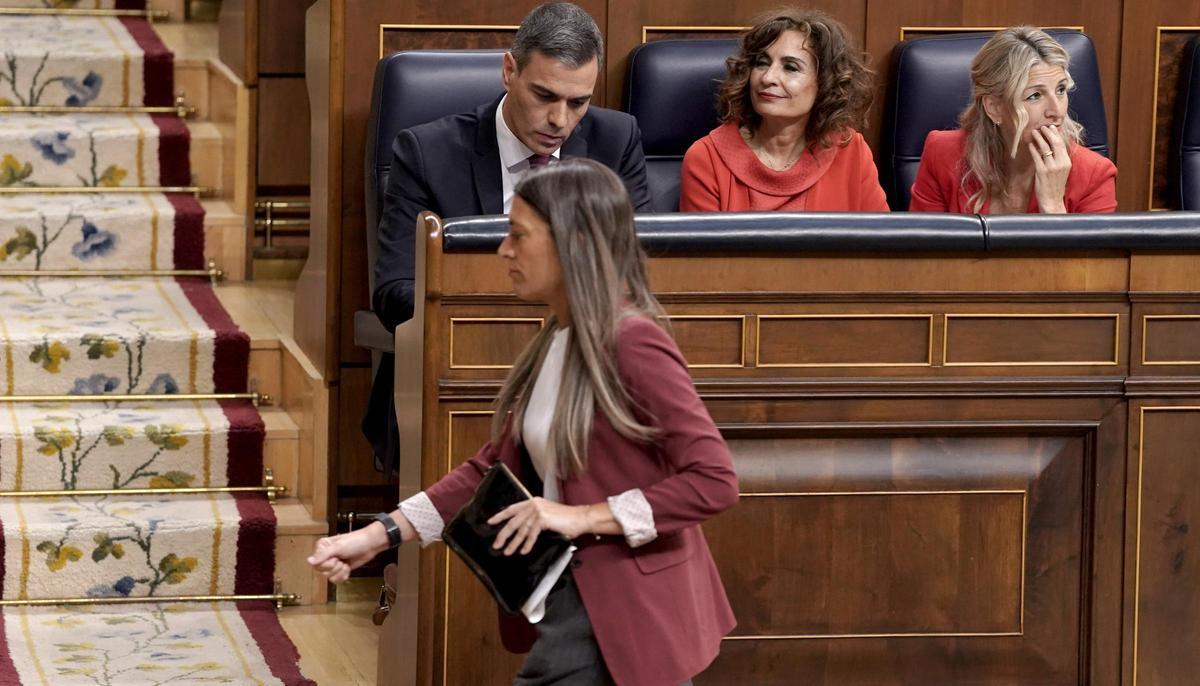 La sesión de control al Gobierno en el Congreso, en imágenes