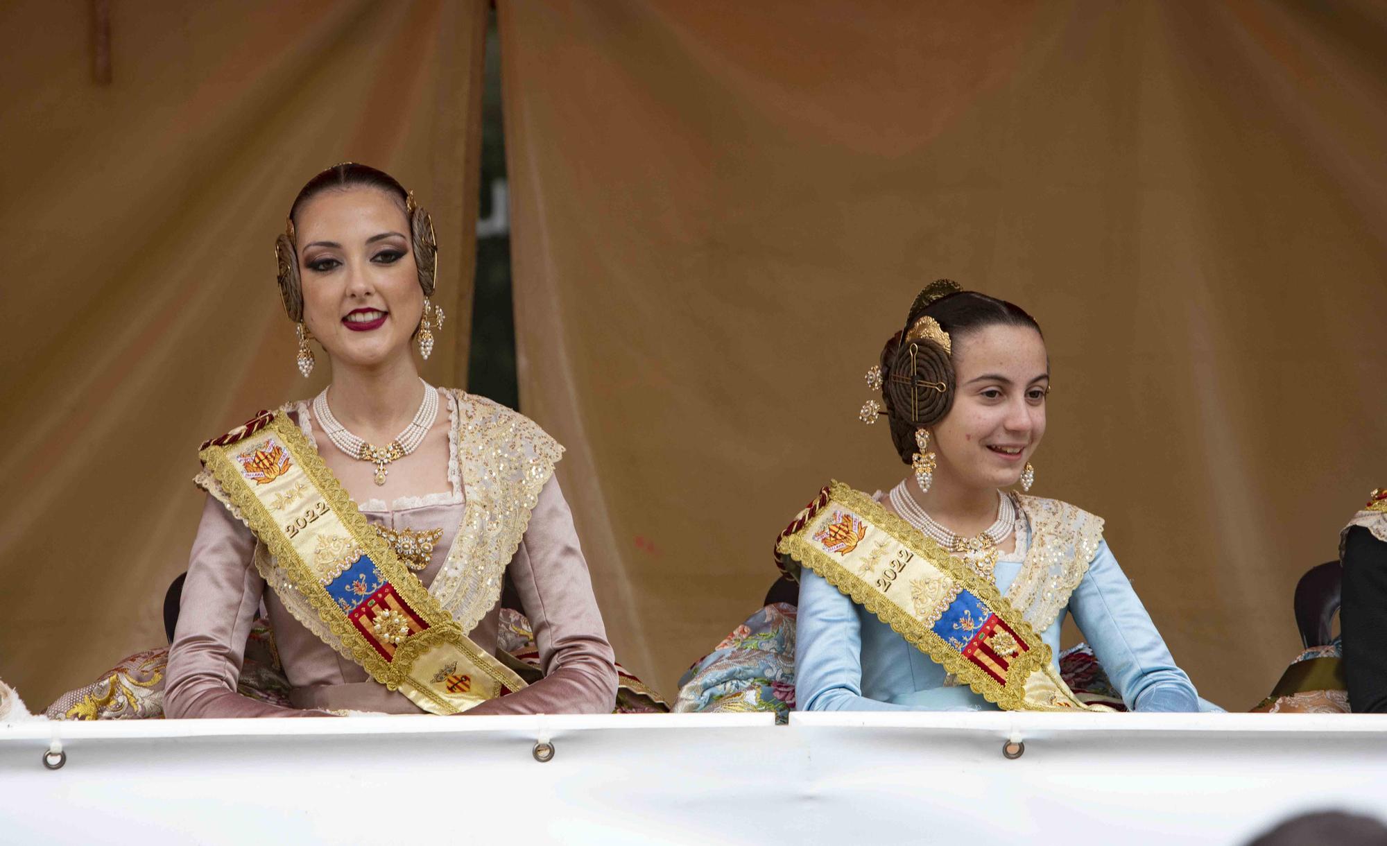 Los tradicionales pasodobles falleros vuelven a las calles de Alzira