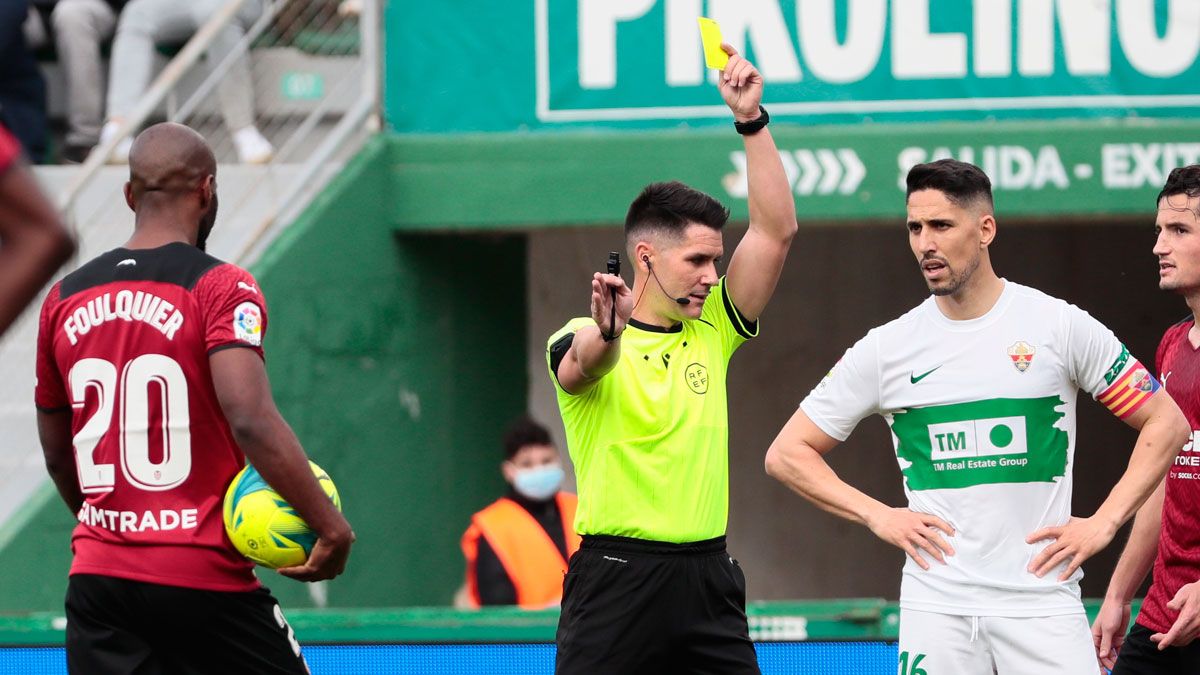 Ortiz Arias arbitrará el Barça-Celta