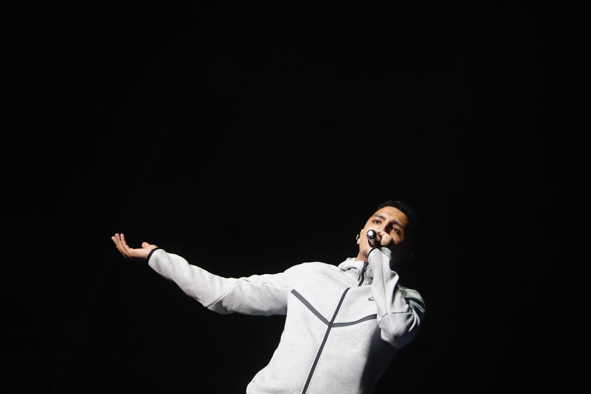 En imágenes | Concierto de Morad y Dollar Selmouni en Espacio Zity