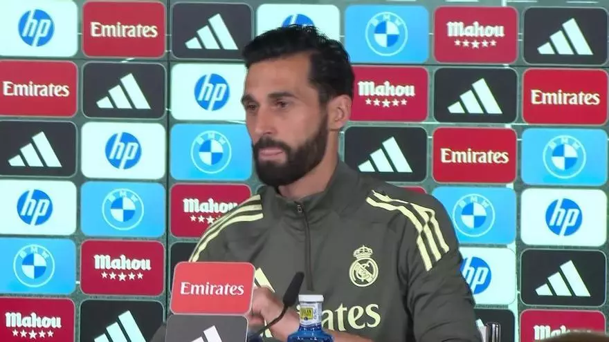 Álvaro Arbeloa estalla en rueda de prensa en plena crisis del Madrid