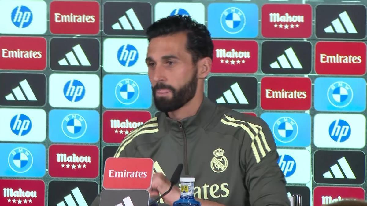 Álvaro Arbeloa estalla en rueda de prensa en plena crisis del Madrid