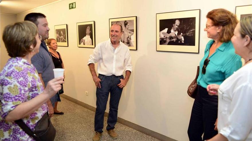 La cámara de Toni Blanco capta el flamenco cordobés