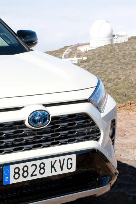 Un paseo por La Palma en Toyota RAV4 Hybrid