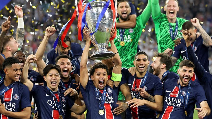 Final de la Champions League: PSG - Inter, en imágenes