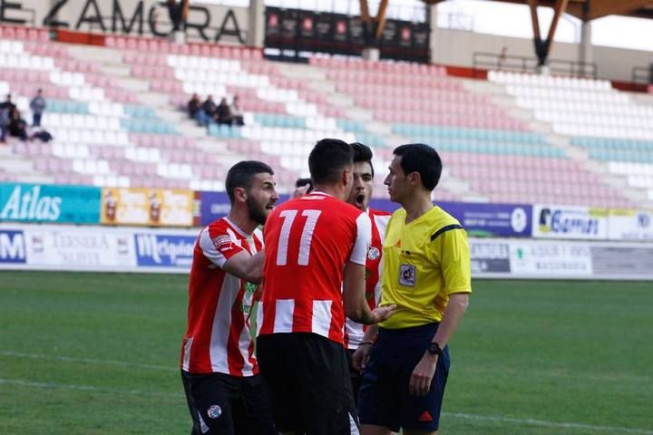 Zamora CF-Atlético Astorga (0-0)