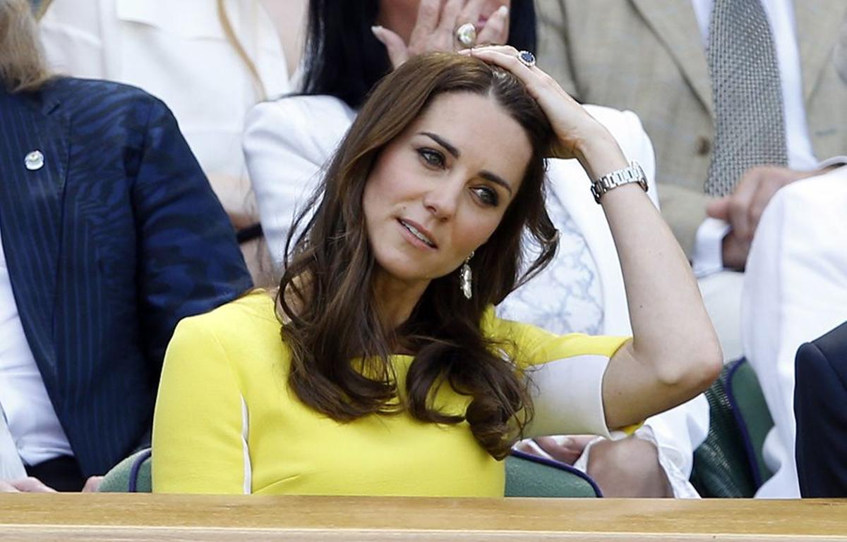 Kate Middleton eclipsa Wimbledon
