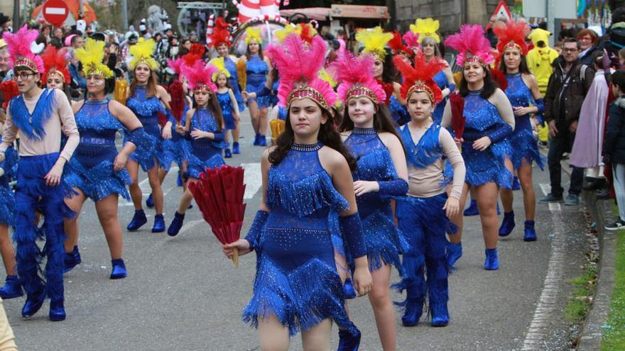 Participantes en el desfile de este año. | Iñaki Osorio