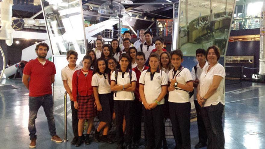 Alumnos del Colegio Arenas Sur visitan el Museo Elder