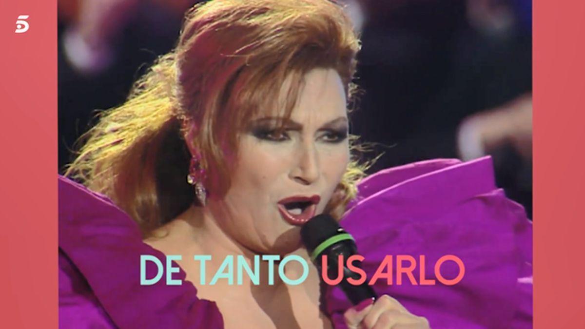 Te Rompo La brutal amenaza de Rocío Jurado a un tertuliano: