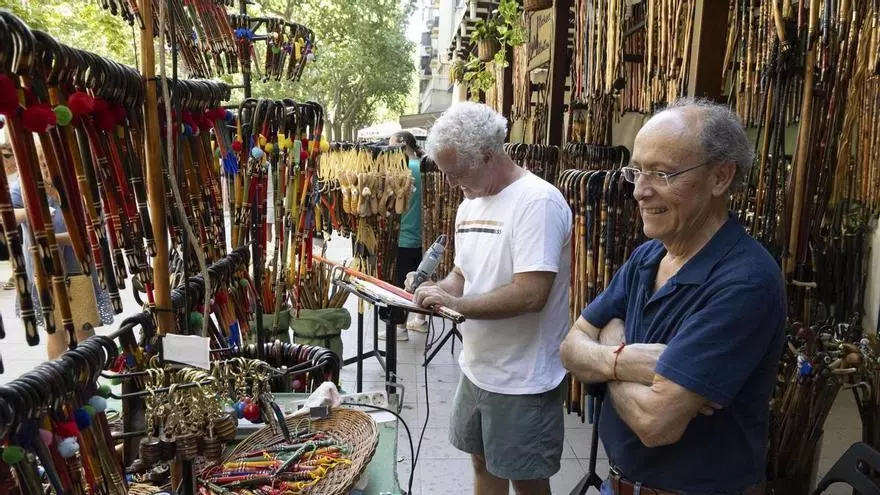 "La Fira de Xàtiva es de los mejores sitios para vender 'gaiatos' a la gente"