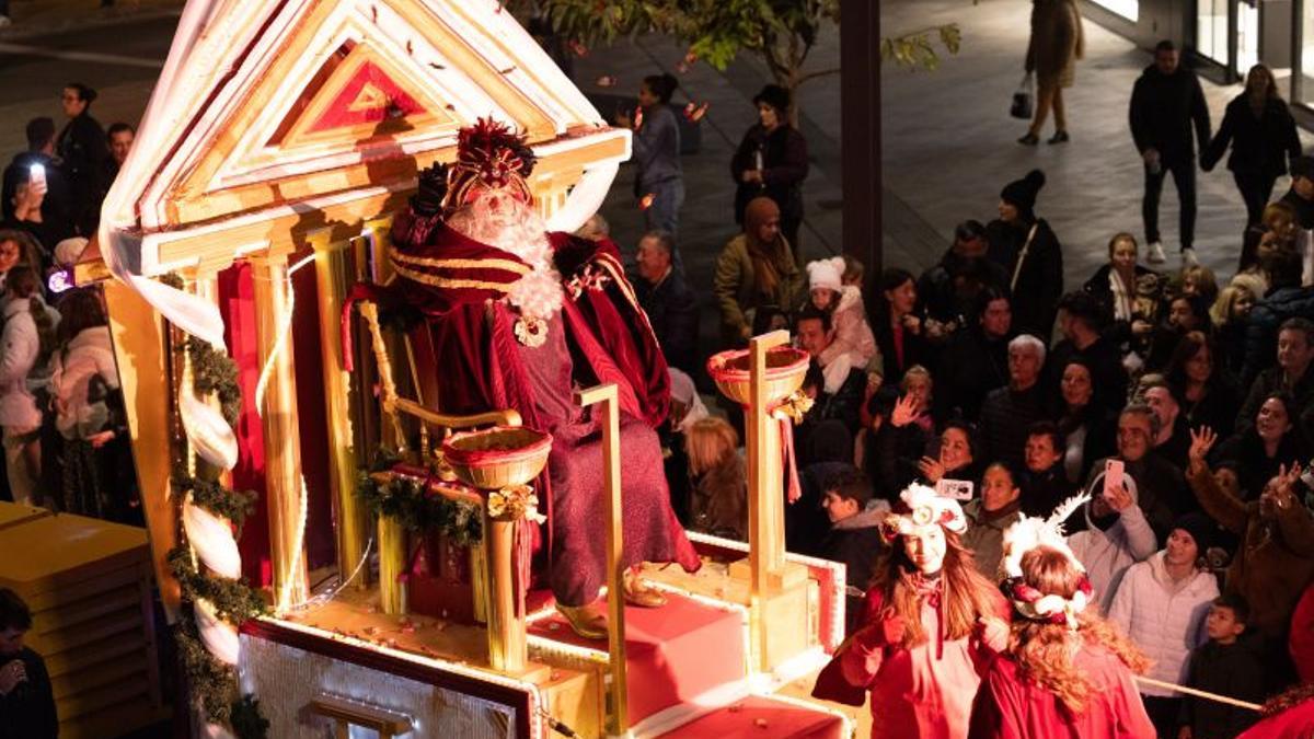 Última cabalgata de Reyes Magos en Ibiza