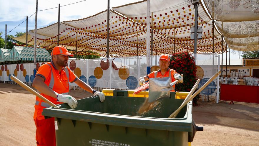 &#039;Ecocasetas&#039; para la Feria cordobesa