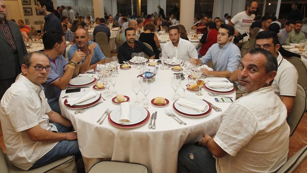 Cena del Levante en la Agrupación de Peñas