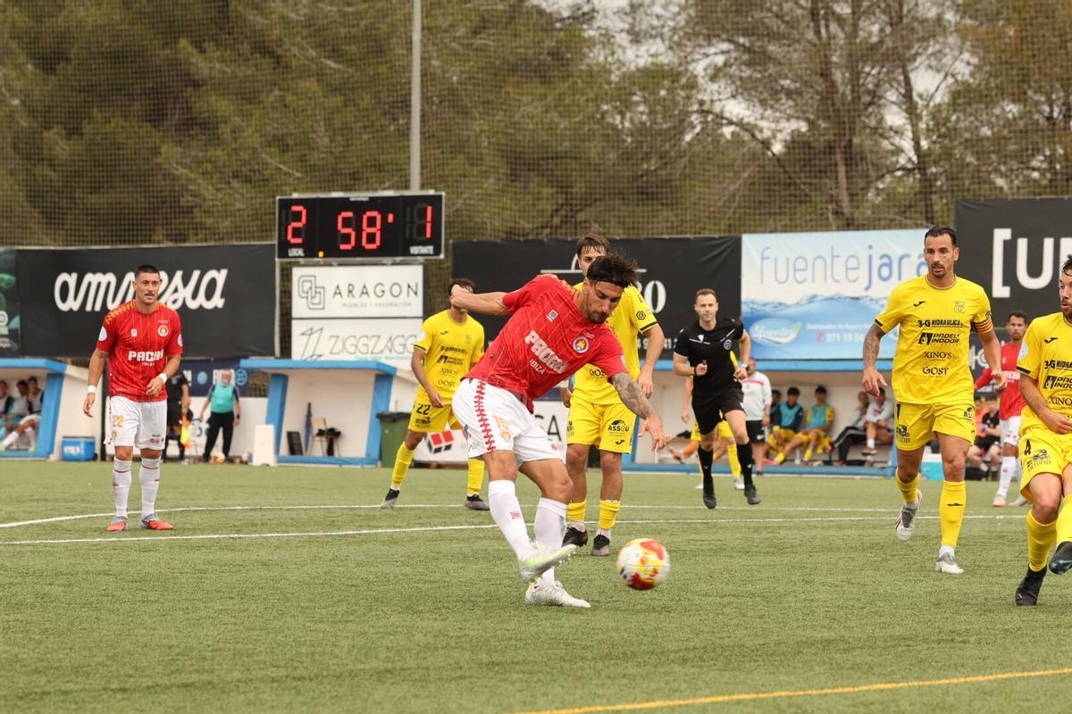 El descenso a Tercera RFEF de la SD Ibiza en imágenes