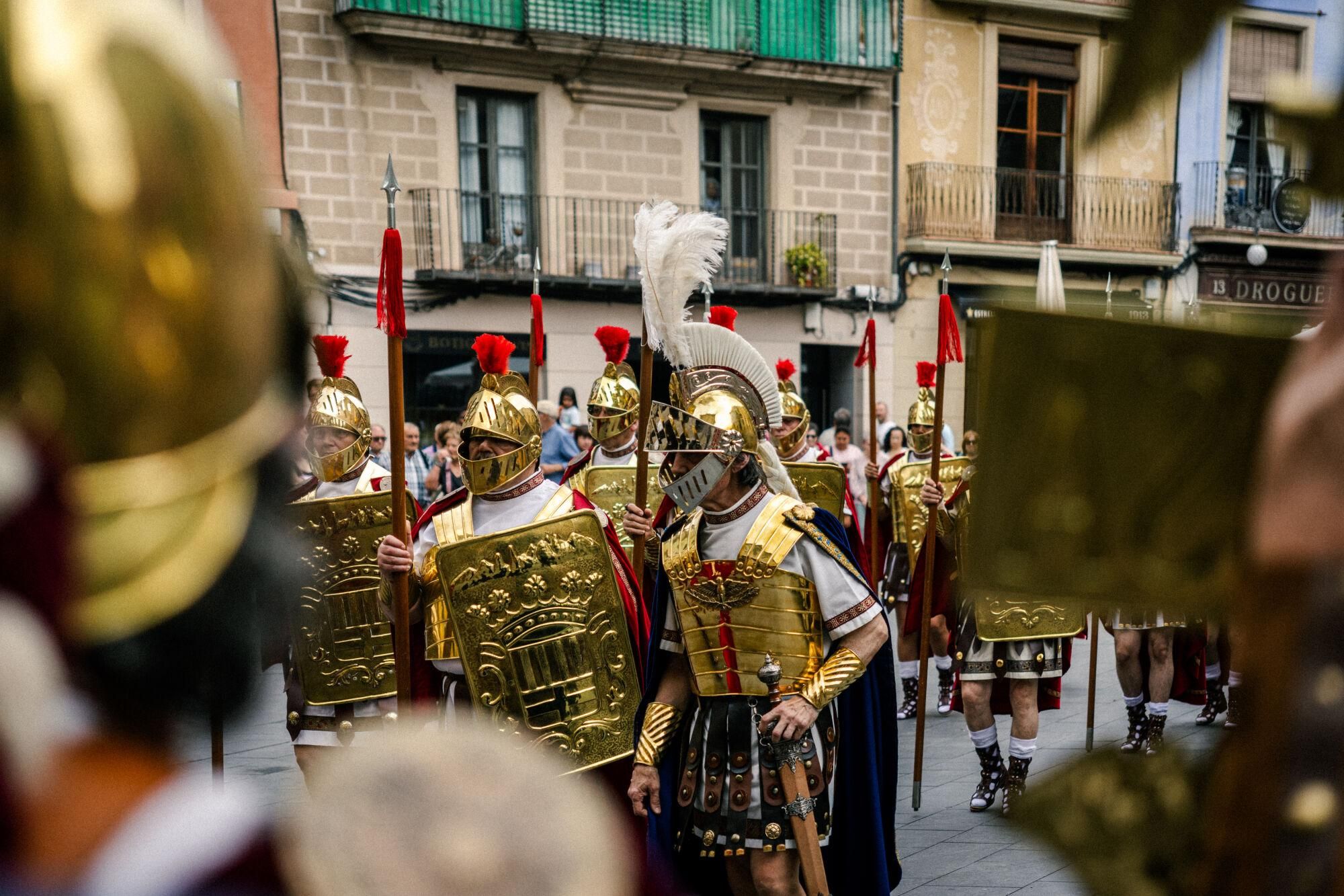 Totes les imatges de la celebració dels 25 anys dels Armats de Manresa