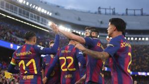 Resumen, goles y highlights del FC Barcelona 7 - 2 Newcastle de la vuelta de octavos de final de la Champions