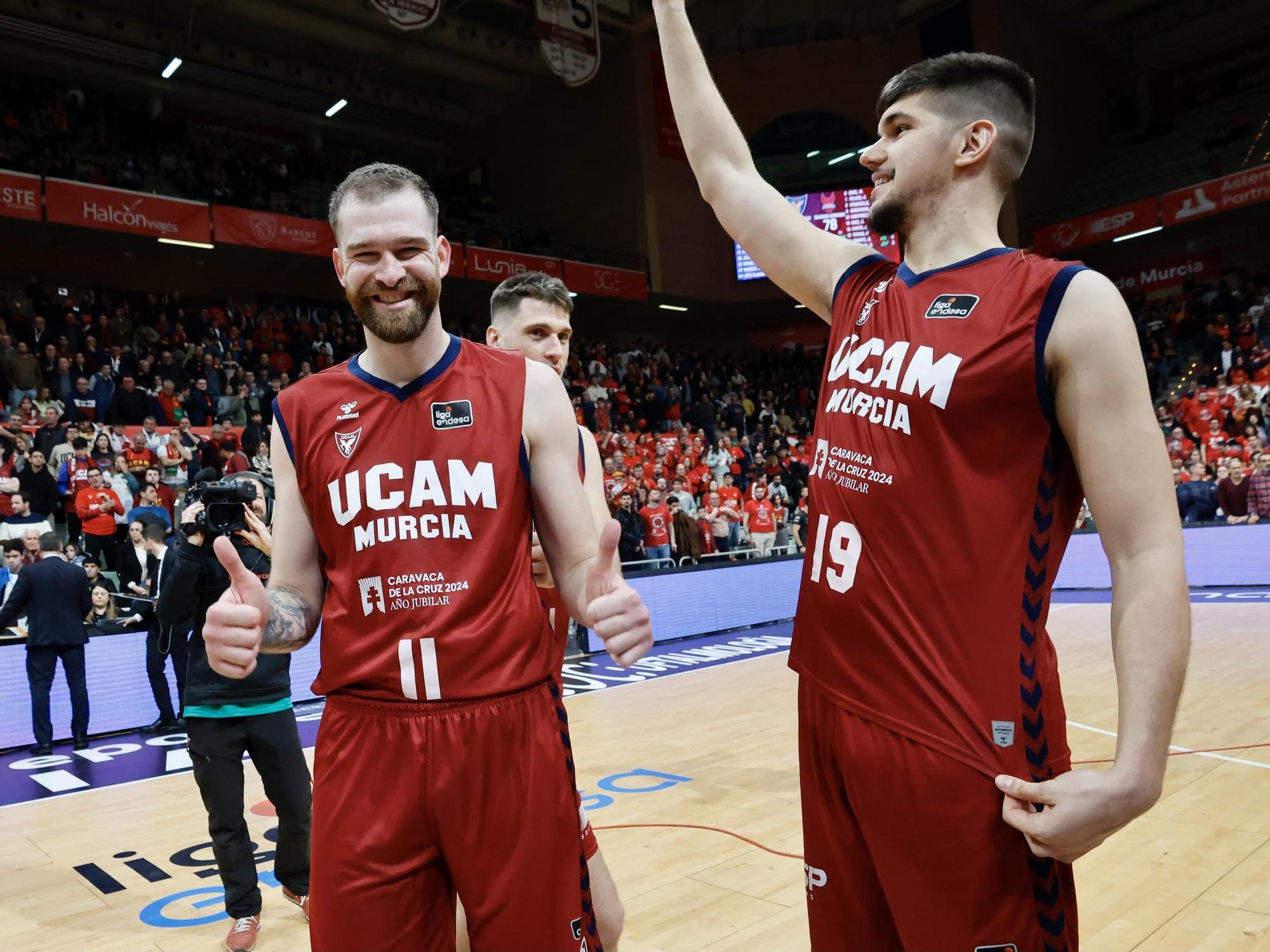 FOTOS: UCAM Murcia - Covirán Granada, en imágenes