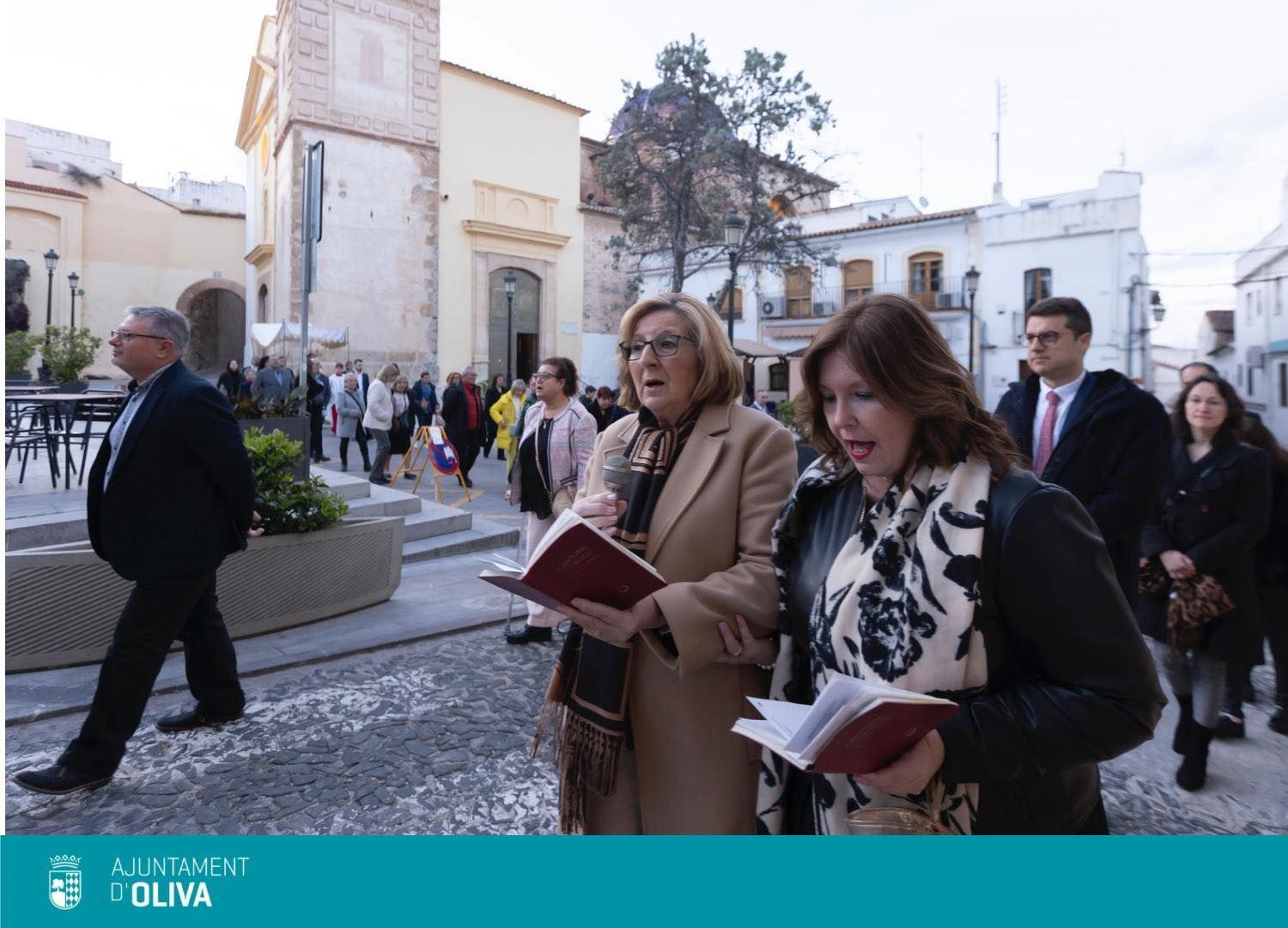 Pregó i Benedicció del Terme - Crist de Sant Roc 2025 de Oliva
