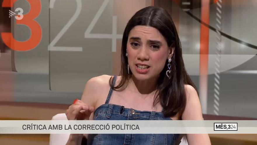 Troleada histórica de Juana Dolores en TV3: &quot;He venido aquí a cagarme en todo&quot;