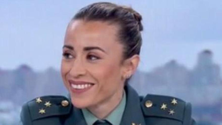 La zamorana capitán de la Guardia Civil María José Garrido Antón: “Hay que  entender a la maltratada, su laberinto emocional le impide romper”