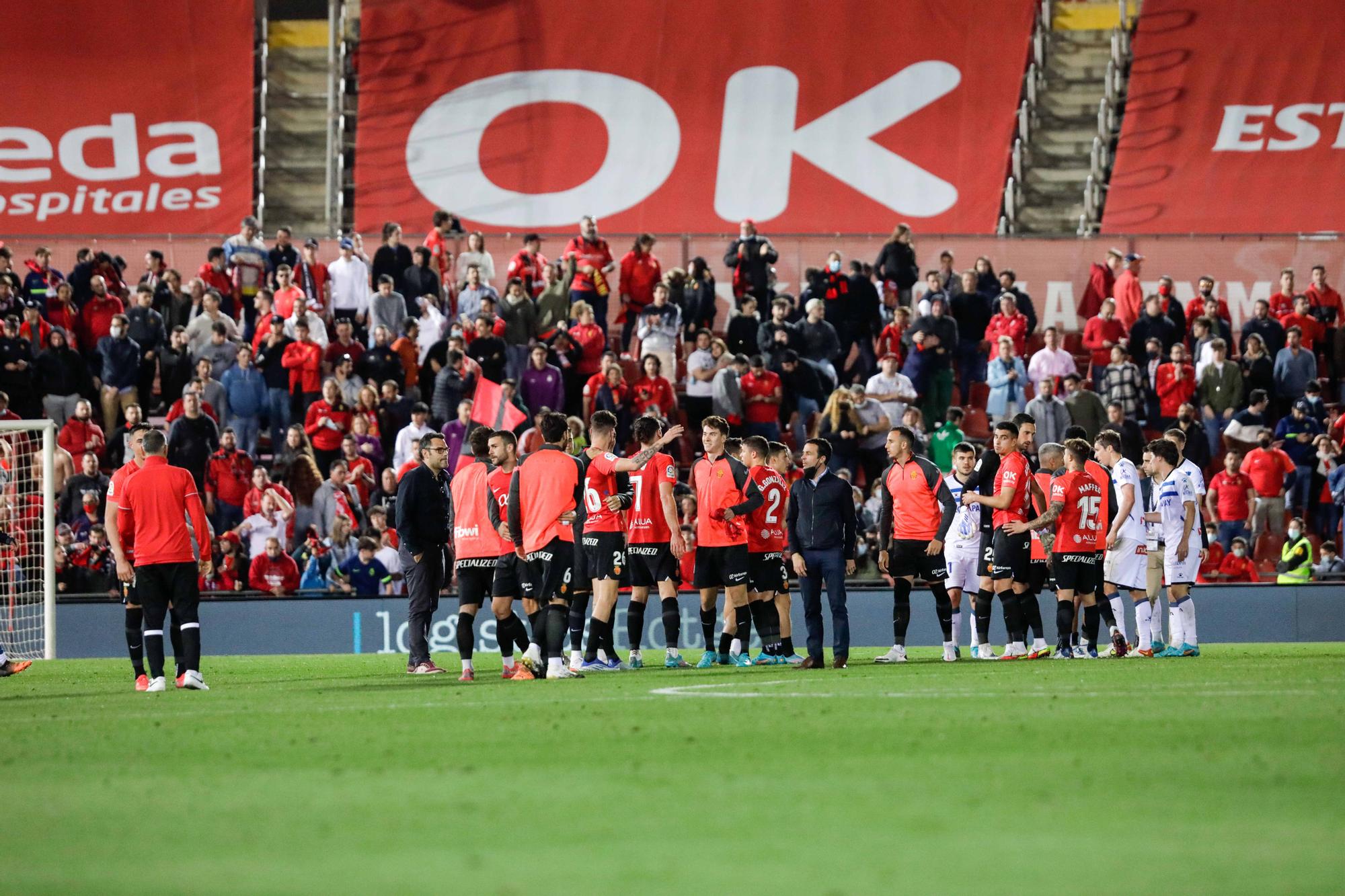 RCD Mallorca-Alavés: El Mallorca sigue muy vivo