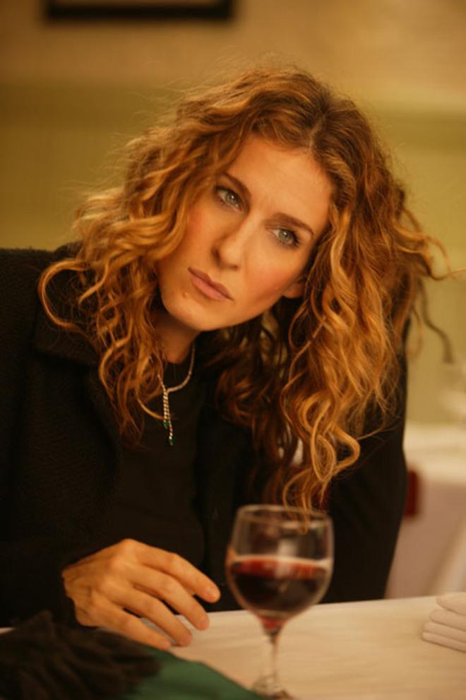 "No estoy borracha, estoy sedada de mi dolor", Carrie Bradshaw