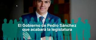 Así queda el Gobierno tras los últimos cambios anunciados por Pedro Sánchez