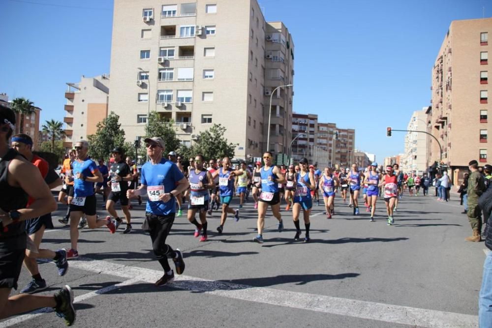 Media Maratón de Murcia (I)