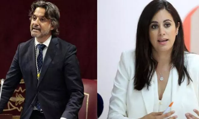 Así fue la última batalla dialéctica entre Vidina Espino y Gustavo Matos en el Parlamento