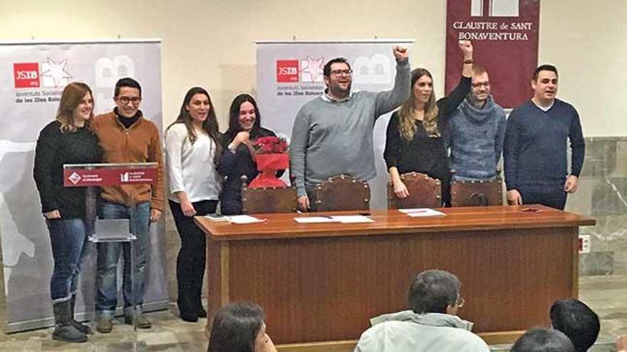 Las Joventuts Socialistes de Llucmajor se constituyen