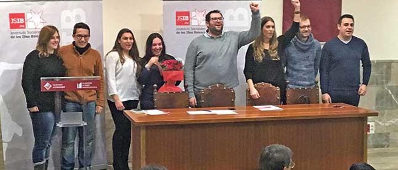 Acto de presentación de las Joventuts Socialistes.