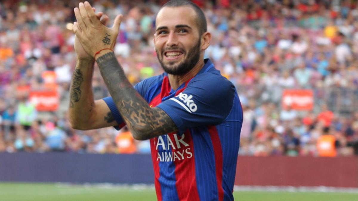 Aleix Vidal afronta una semana decisiva en el FC Barcelona