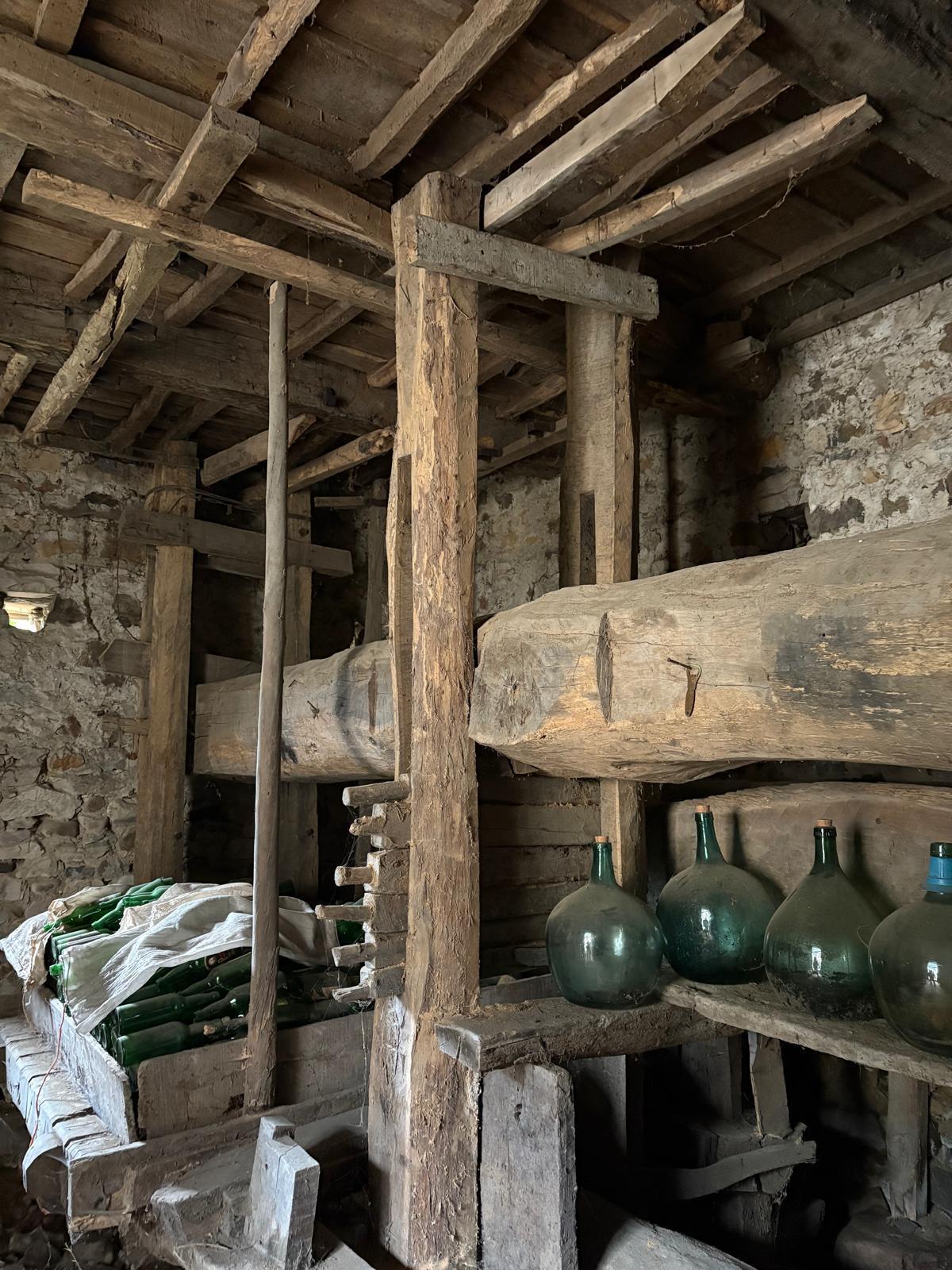El patrimonio de la cultura sidrera de Salas, en imágenes El patrimonio de la cultura sidrera de Salas, en imágenes