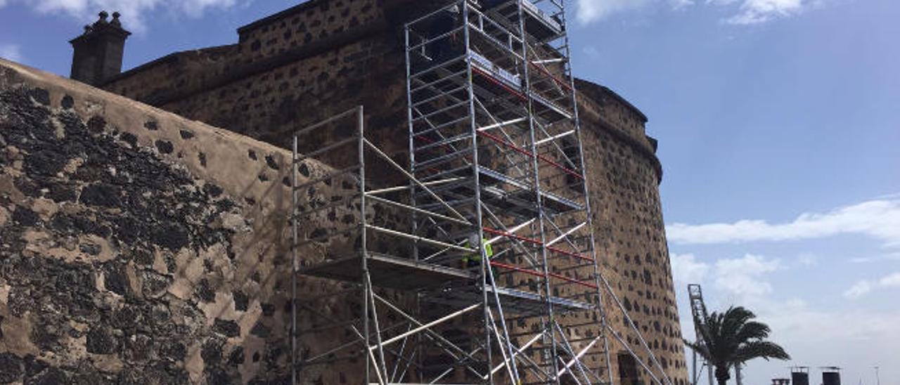 El Castillo de San José afronta su mayor restauración desde que es museo