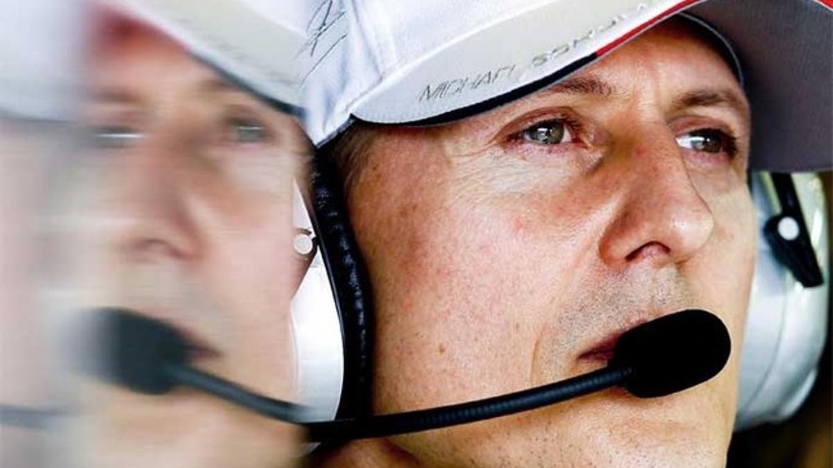 El siete veces campeón del mundo, Michael Schumacher