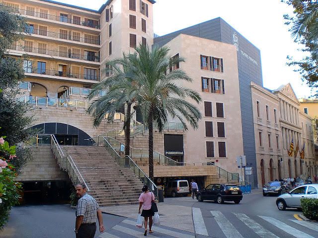 Auf und ab: Treppen auf Mallorca