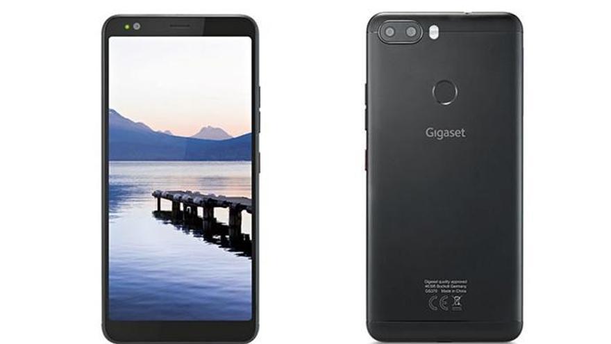 El nuevo &#039;smartphone&#039; GS370 de Gigaset.