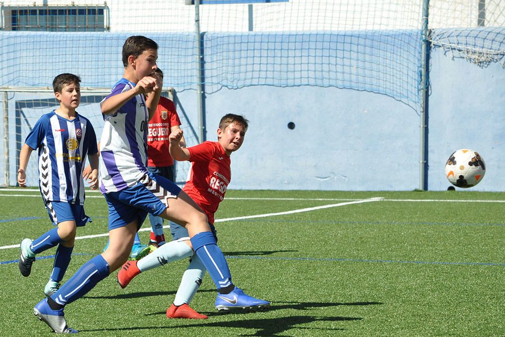 Fútbol base del fin de semana