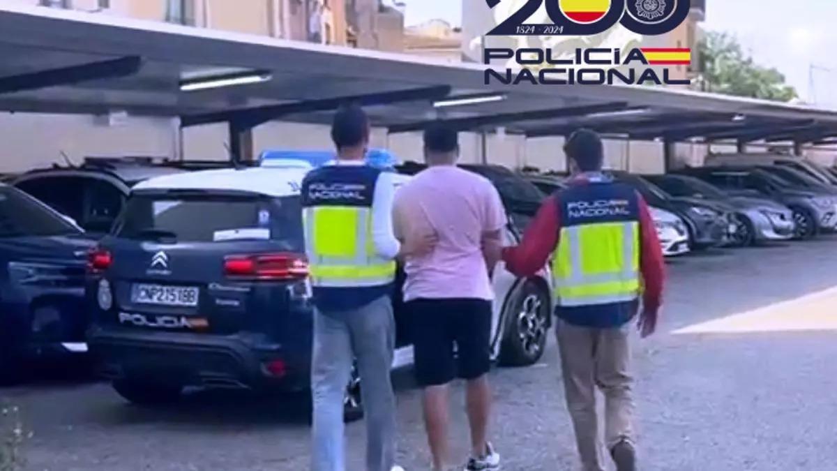 El fugitivo detenido en Campodron