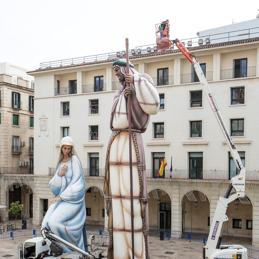 Así es el Belén gigante de Alicante