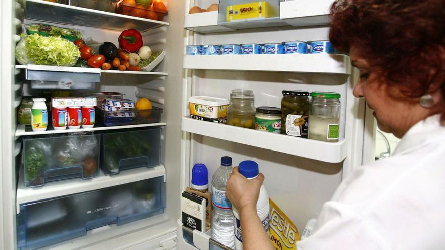 La refrigeración de alimentos es fundamental para evitar toxiinfecciones.