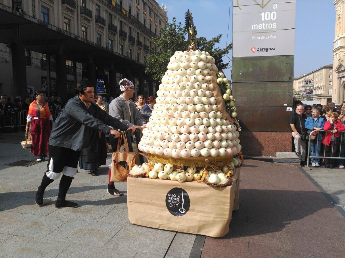 La Ofrenda de frutos