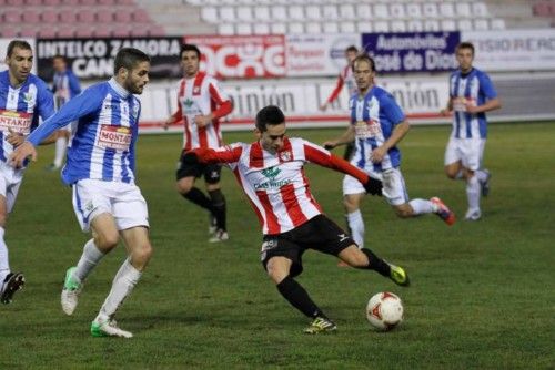 Zamora CF - Leganés (1-1)