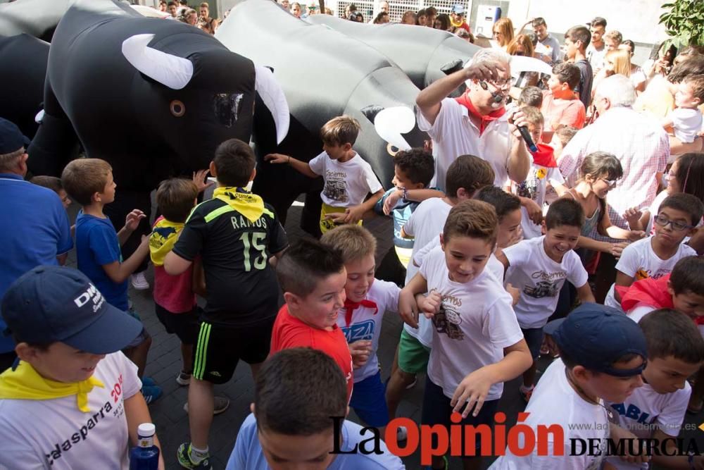 'Chikiencierro' en Calasparra