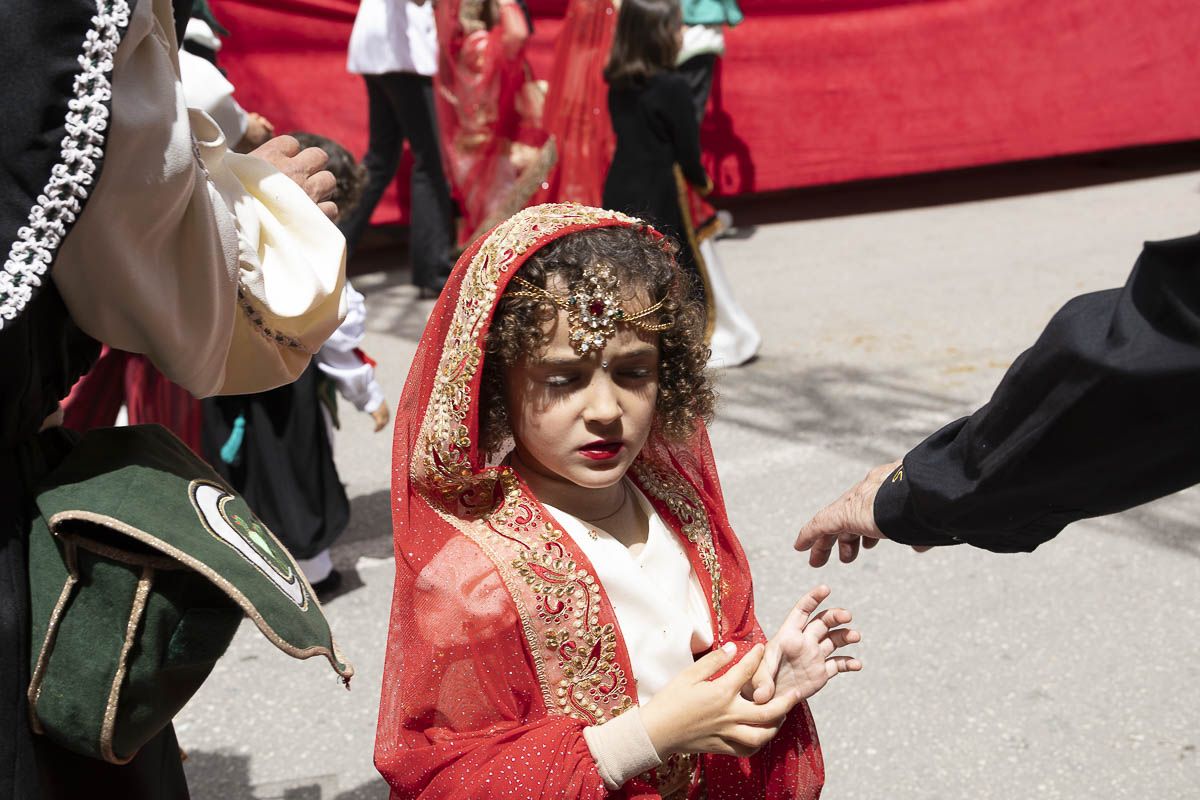 Fiestas de Caravaca | Desfile Infantil (Bando Moro y Parlamento)