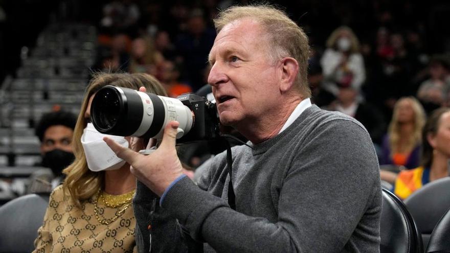 Robert Sarver ha tomado la decisión de vender los Phoenix Suns.