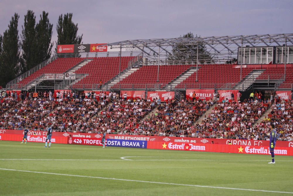 Les imatges del Girona-Tottenham (4-1)