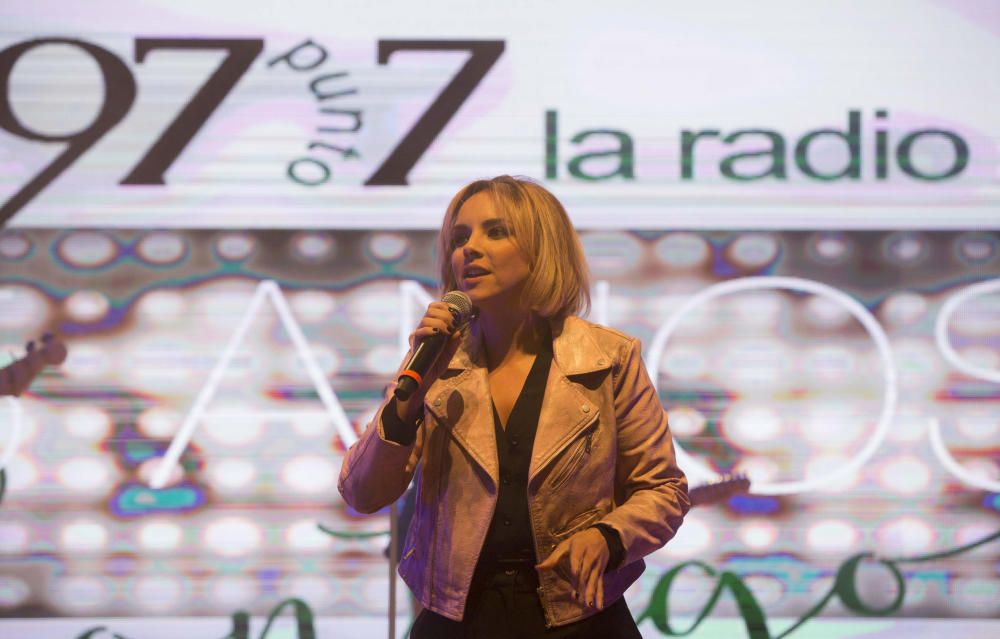 Gala 25 aniversario de la  97.7 en el Palau de Les Arts